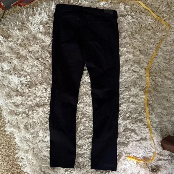 AG Denim The Stilt cigarette leg in black size 29R - Picture 8 of 11
